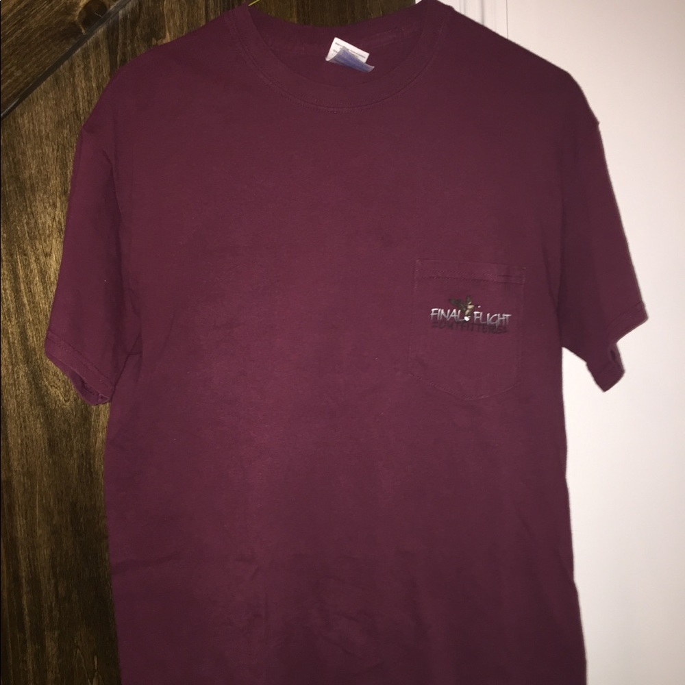 Final flight pocket T